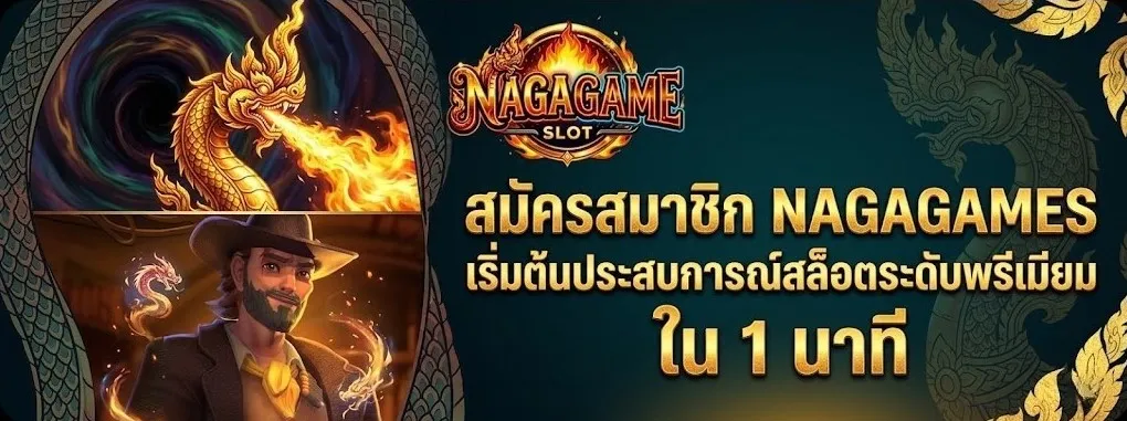 สมัครสมาชิก NAGAGAMES